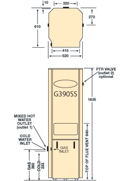 G390SS Diagram