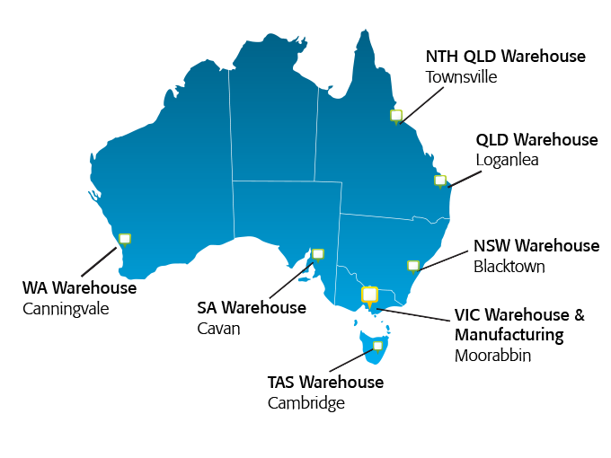 AquaMAX state locations map