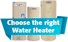 water heater selector