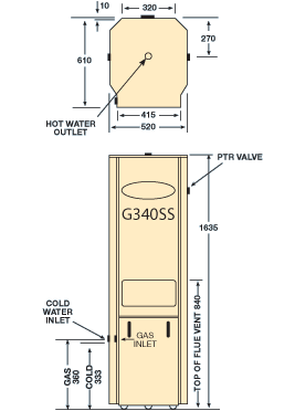 G340SS Diagram
