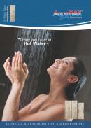 Gas water heater brochure